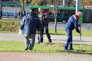 19 октября 2019 года СДЮШОР Багима приняла участие в областном субботнике! (8)