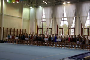 2 октября 2019 состоялось открытие открытого чемпионата и первенства по прыжкам на акробатической дорожке г.Могилева (4)