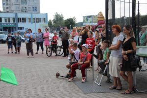 2 сентября 2019 года возле Дворца гимнастики проходило красочное шоу! (3)