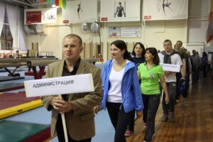 20 мая 2016г. во Дворце гимнастики завершилась спартакиада среди работников СДЮШОР Багима им.О.Г. Мищенко (2)