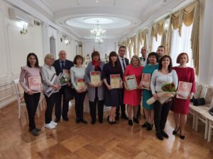 20 мая 2022 года состоялась церемония награждения, приуроченная к празднованию Дня работников физической культуры и спорта (1)