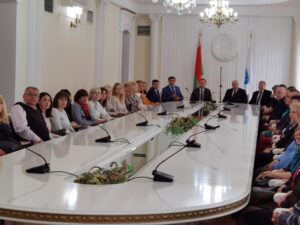 20 мая 2022 года состоялась церемония награждения, приуроченная к празднованию Дня работников физической культуры и спорта (2)