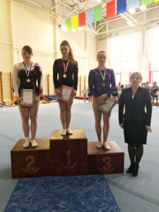 20 – 22 марта 2018 года прошел чемпионат Беларуси по прыжкам на акробатической дорожке (1)
