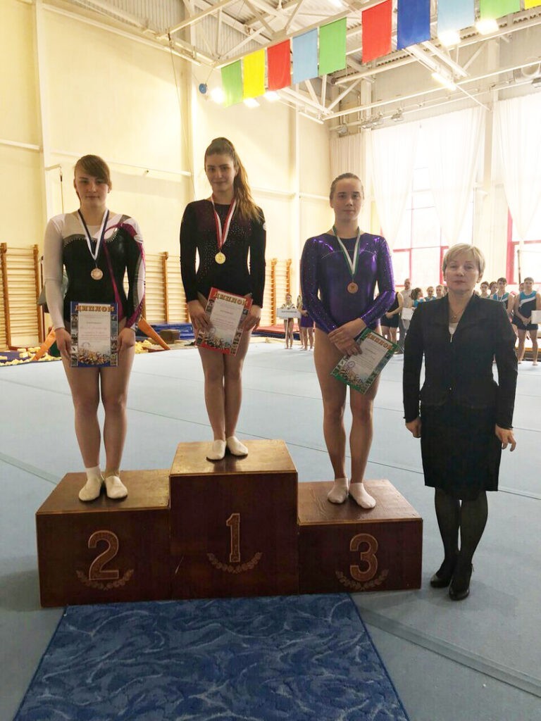 20 – 22 марта 2018 года прошел чемпионат Беларуси по прыжкам на акробатической дорожке