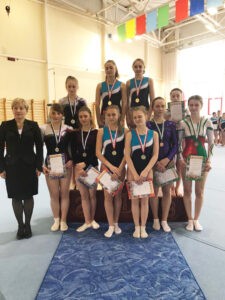 20 – 22 марта 2018 года прошел чемпионат Беларуси по прыжкам на акробатической дорожке (3)