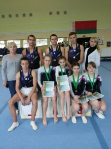 21.09-23.09 в г. Гомеле прошла Республиканская спартакиада ДЮСШ (1)