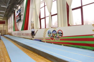 23-25 марта 2015 в Могилеве прошло Первенство РБ по прыжкам на акробатической дорожке (4)