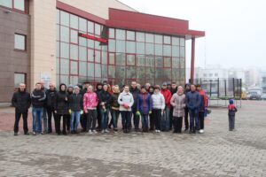 23 апреля 2016 работники СДЮШОР Багима им. О.Г. Мищенко активно приняли участие в республиканском субботнике (1)