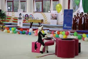 23 июня 2016 года в Могилевском Дворце гимнастики состоялось физкультурно-спортивное мероприятие «Виват, гимнастика»!» (3)