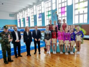 23 февраля в Витебске завершились Олимпийские дни молодежи Республики Беларусь по прыжкам на батуте 2019 (2)