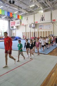 24 июня 2016 в рамках предолимпийской недели прошла Спортландия «Мы будущие Олимпийцы» (2)