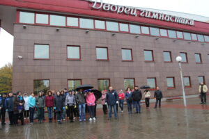 24 октября 2015 ГСУСУ Могилевская городская СДЮШОР Багима им. О. Г. Мищенко приняла участие в общегородском субботнике! (1)