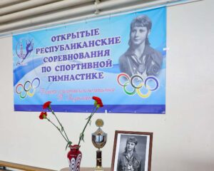 25-26.03.2021 г. в Витебске прошли XXV Открытые республиканские соревнования по спортивной гимнастике памяти Тамары Лазакович (8)