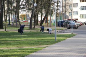 25 апреля 2020 СДЮШОР Багима приняла активное участие в Республиканском субботнике! (13)