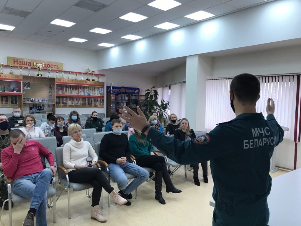 25 февраля 2021 года в рамках Единого дня безопасности прошли профилактические мероприятия с участием работников и МЧС
