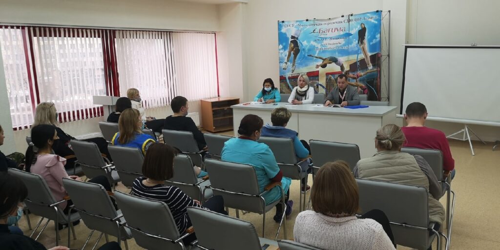 25 февраля 2021 года прошла встреча с делегатом VI Всебелорусского народного собрания