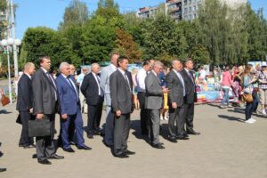 26 августа 2016 во Дворце гимнастики прошла Областная августовская конференция педагогических работников (2)