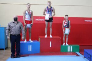 26 августа прошло Открытое Первенство города Могилева по прыжкам на батуте 2021 (6)