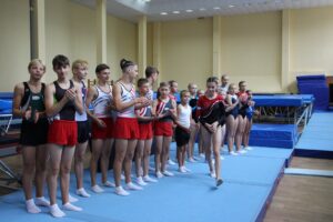 26 августа прошло Открытое Первенство города Могилева по прыжкам на батуте 2021 (8)