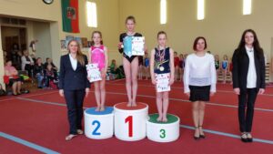 27-31 мая 2015 наши гимнасты выступали на Открытом Чемпионате города Лиепая(Латвия) (1)