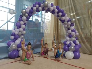 27 декабря 2020 прошло Открытое первенство СДЮШОР Багима по гимнастике художественной Зимние узоры (22)