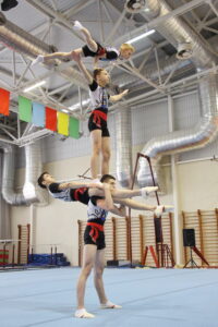 28-30.04.2021г пройдет Открытое первенство города Могилева по акробатике спортивной
