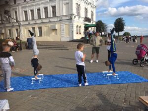 29.08.20г. проходит общегородской праздник посвященный Республиканской Неделе учреждений дополнительного образования. (19)