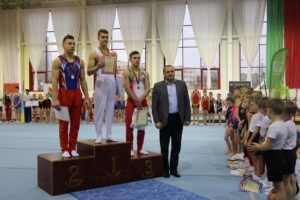 29.11.19 г. завершились открытые республиканские соревнования по спортивной гимнастике «ТУРНИР СПОРТИВНОЙ СЛАВЫ» (20)