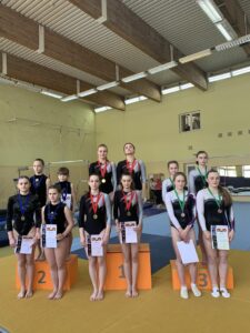 3-5 марта 2021 года в Гомеле прошел Чемпионат Беларуси по прыжкам на акробатической дорожке (2)