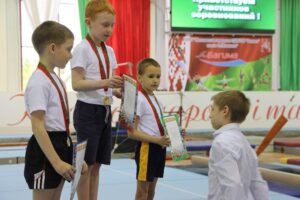 3 и 6 мая 2016 прошло Открытое Первенство СДЮШОР Багима им. О.Г. Мищенко по спортивной гимнастике