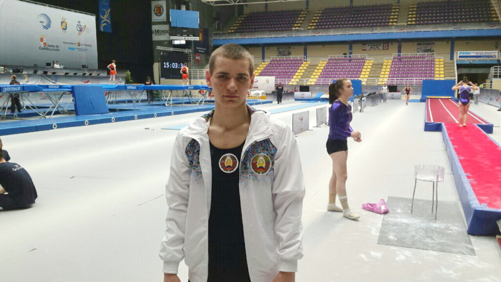 31.03-03.04.16 в г. Вальядолид (Испания) прошел Чемпионат Европы по прыжкам на акробатической дорожке