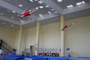 4 мая 2019 года завершилось Первенство Беларуси по прыжкам на батуте (7)
