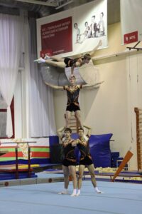 5 декабря 2015 года прошел Международный турнир по спортивной акробатике памяти Л.И.Лившица (3)