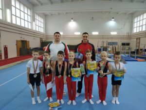 6-7.12.19 в Минске прошли Республиканские соревнования по спортивной гимнастике ЮНЫЙ ЧЕМПИОН (1)