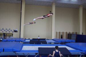 6-8 марта 2020 прошли Олимпийские дни молодежи по прыжкам на батуте! (11)