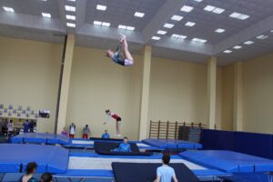 6-8 марта 2020 прошли Олимпийские дни молодежи по прыжкам на батуте! (7)