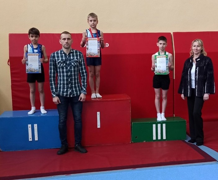 6 мая прошло Итоговое Первенство СДЮШОР "Багима" по прыжкам на батуте