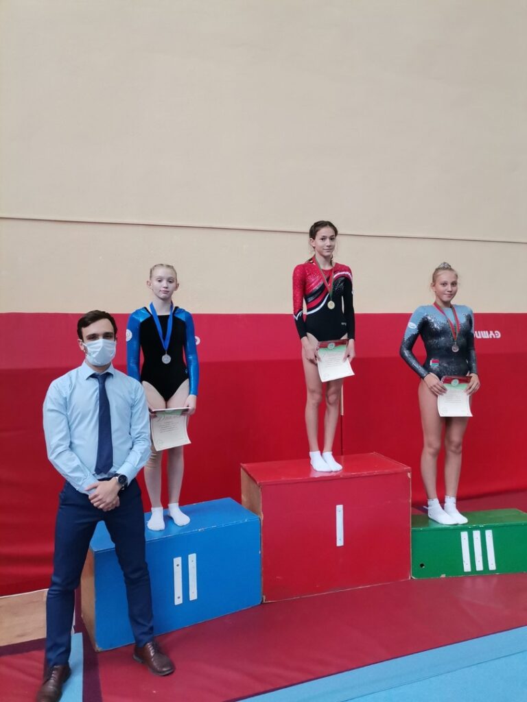 6 октября состоялся Чемпионат Могилевской области по прыжкам на батуте