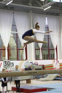 7 октября 2016 прошел турнир по спортивной гимнастике на призы шестикратного олимпийского чемпиона Виталия Щербо (10)