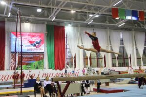 7 октября 2016 прошел турнир по спортивной гимнастике на призы шестикратного олимпийского чемпиона Виталия Щербо (11)