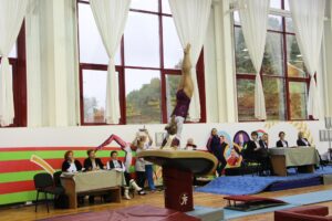 7 октября 2016 прошел турнир по спортивной гимнастике на призы шестикратного олимпийского чемпиона Виталия Щербо (12)