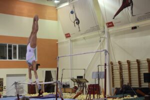 7 октября 2016 прошел турнир по спортивной гимнастике на призы шестикратного олимпийского чемпиона Виталия Щербо (15)