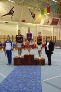 7 октября 2016 прошел турнир по спортивной гимнастике на призы шестикратного олимпийского чемпиона Виталия Щербо (19)