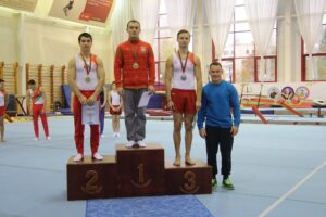7 октября 2016 прошел турнир по спортивной гимнастике на призы шестикратного олимпийского чемпиона Виталия Щербо (23)