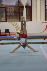 7 октября 2016 прошел турнир по спортивной гимнастике на призы шестикратного олимпийского чемпиона Виталия Щербо (4)