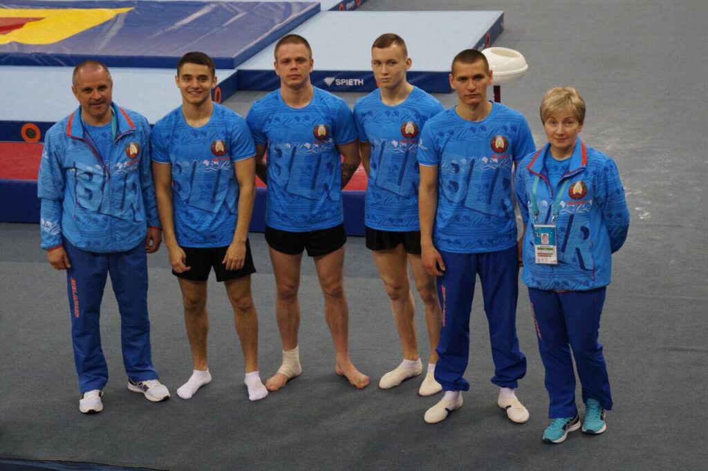 8-16.04.18 г. в Баку (Азербайджан) прошел Чемпионат Европы по прыжкам на акробатической дорожке