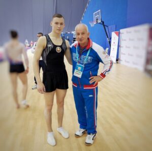 8-16.04.18 г. в Баку (Азербайджан) прошел Чемпионат Европы по прыжкам на акробатической дорожке (7)