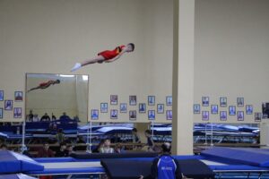 9 апреля 2021 года завершился Открытый кубок Могилевской городской СДЮШОР Багима по прыжкам на батуте (10)