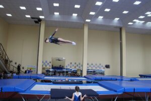 9 апреля 2021 года завершился Открытый кубок Могилевской городской СДЮШОР Багима по прыжкам на батуте (7)