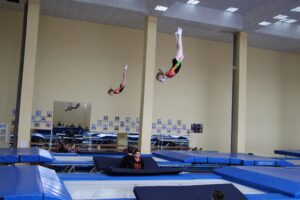 9 апреля 2021 года завершился Открытый кубок Могилевской городской СДЮШОР Багима по прыжкам на батуте (8)